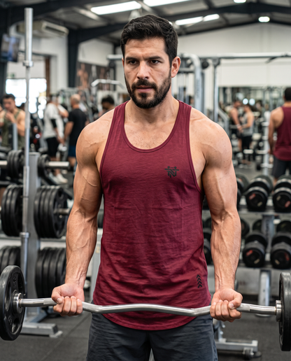 Esqueleto olímpico vinotinto, día de brazo